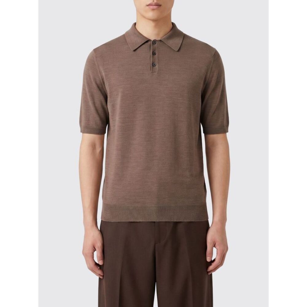 Ballantyne Polo Shirt Men Natural